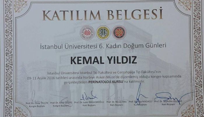 İstanbul üniversitesi 6. Kadın doğum günleri