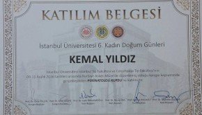 İstanbul üniversitesi 6. Kadın doğum günleri