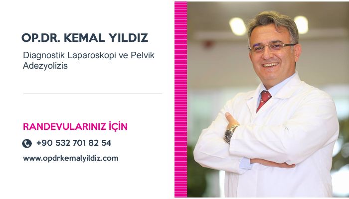 Diagnostik Laparoskopi ve Pelvik Adezyolizis